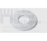 Precor Strength System Flat Washer OD35 ID12 PPP000CWS194010101 - hydrafitnessparts