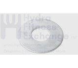 Precor Strength System Flat Washer OD35 ID12 PPP000CWS194010101 - hydrafitnessparts