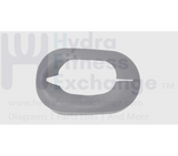 Precor Strength System Foot Mat Cover 50 x 100 PPP000CWS194008101 - hydrafitnessparts