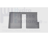 Precor Strength System Front Lower Tungsten Shroud PPP000CWS094200101 - hydrafitnessparts