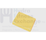 Precor Strength System Handle Top Yellow PPP000CWS094110101 - hydrafitnessparts