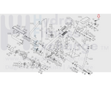 Precor Strength System Insert Badge Seat Lever PPP000CWS094112101 - hydrafitnessparts