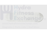 Precor Strength System Insert Badge Seat Lever PPP000CWS094112101 - hydrafitnessparts