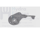 Precor Strength System Low Row Div Hub Cam Assembly MFR - HSL0324 - hydrafitnessparts