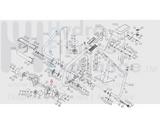 Precor Strength System Low Row Div Hub Cam Assembly MFR - HSL0324 - hydrafitnessparts
