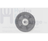 Precor Strength System Pulley with Spacers Assembly 4.5" for 5mm Cable - hydrafitnessparts
