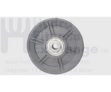 Precor Strength System Pulley with Spacers Assembly 4.5" for 5mm Cable - hydrafitnessparts