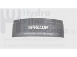 Precor Strength System Rear Upper Shroud Seated Row MFR - HSL031 & CWS046700 - 101 - hydrafitnessparts