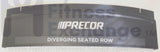 Precor Strength System Rear Upper Shroud Seated Row MFR - HSL031 & CWS046700 - 101 - hydrafitnessparts