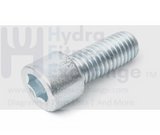 Precor Strength System Round Head Hex Socket Screw M10 x 20 PPP00000CECN010020 - hydrafitnessparts