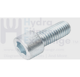 Precor Strength System Round Head Hex Socket Screw M10 x 20 PPP00000CECN010020 - hydrafitnessparts