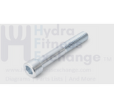 Precor Strength System Round Head Hex Socket Screw M10 x 65 PPP00000CECN010065 - hydrafitnessparts
