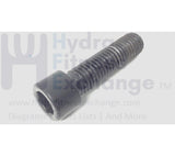 Precor Strength System Round Head Hex Socket Screw M12 - 1.75 x 45 - hydrafitnessparts