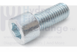 Precor Strength System Round Head Hex Socket Screw M12 x 25 PPP00000CECE012025 - hydrafitnessparts