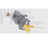 Precor Strength System Row Box Full Selector Assembly PPP000CWS167300 - 101 - hydrafitnessparts