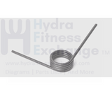 Precor Strength System Seat Adjust Spring PPP000CWS014070101 - hydrafitnessparts