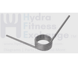 Precor Strength System Seat Adjust Spring PPP000CWS014070101 - hydrafitnessparts