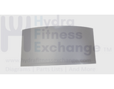 Precor Strength System Tungsten Rear Lower Shroud PPP000CWS194910101 - hydrafitnessparts