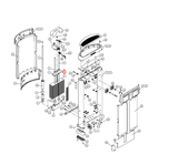 Precor Strength System Weight Plate Assembly PPP000CWS164050101 - hydrafitnessparts
