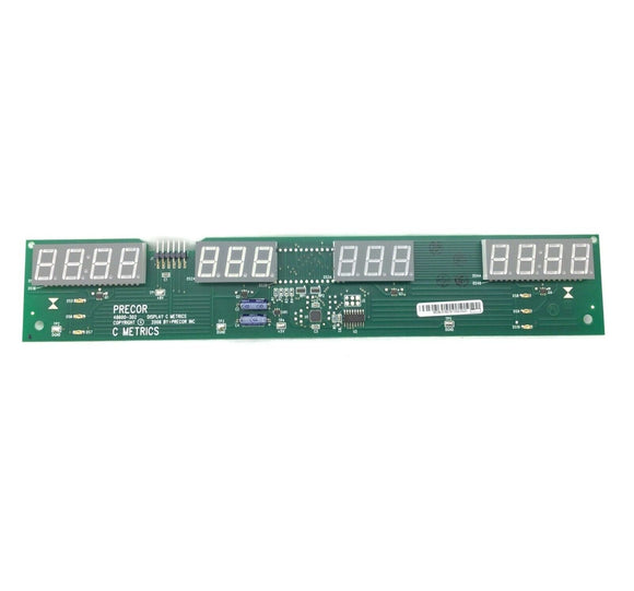 Precor Treadmill Display Console Electronic Board MFR - 48600 - 302 48947 - 153 - hydrafitnessparts