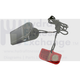 Precor Treadmill Safety Key 1000105094 & 1000207014 40mm (L) - 23mm (w) - hydrafitnessparts