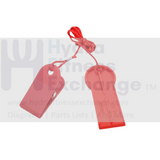 Precor Treadmill Safety Key 155398 38mm (s) 42mm (L) 28mm (W) - hydrafitnessparts