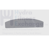 Precor Weight Stack Column Sub Plate Crown Bubble 50 Strength Equipment Part - hydrafitnessparts