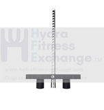Precor Weight Stack Top Plate Assembly CWS064040101 for RSL310 - hydrafitnessparts