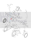 Proform 295 325 225 CSE CADENCE LE Elliptical Upper Body Arm Spacer 392107 - hydrafitnessparts
