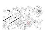 Proform 320X Crosswalk 380X Treadmill Left or Right Extension Leg 190033 - hydrafitnessparts