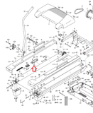 Proform 350 370e Crosswalk 400e 420X X 800 Treadmill Shock Absorb 226872 - hydrafitnessparts