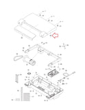 ProForm 425 CT 50 GTS Treadmill Motor Hood Shroud Cover with Plate 253725 - hydrafitnessparts