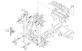 Proform 585 725 785 EX J8 Treadmill Motor Hood Shroud Cover 145516 & 139946 - hydrafitnessparts