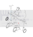 ProForm CADENCE LE PFEL62919.0 PFEL62919.1 Elliptical Top Shield 422273 - hydrafitnessparts