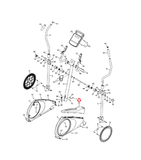 ProForm CADENCE LE PFEL62919.0 PFEL62919.1 Elliptical Top Shield 422273 - hydrafitnessparts