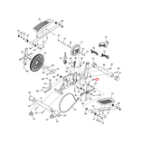 Proform Elliptical Screw Set M6 x 8mm 417005 - hydrafitnessparts