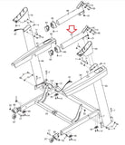 Proform Epic TL 2015 Power 995 790 T 705 600 Treadmill Right Handrail 303415 - hydrafitnessparts