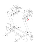 Proform Healthrider Treadmill Right Bottom Handrail Cover 334921 - hydrafitnessparts