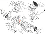 ProForm HYBRID TRAINER(WHT) Elliptical Flywheel 372629 - hydrafitnessparts