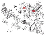 Proform Nordictrack Weslo Reebok Freemotion Elliptical Lift Axle Bushing 246935 - hydrafitnessparts