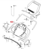 Proform Performance 1050 400c Treadmill Display Console Base 332831 - hydrafitnessparts