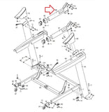 Proform Performance 1450 Treadmill Left Handrail 310930 - hydrafitnessparts