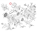 ProForm PFEL559130 PFEL559131 Elliptical Display Console Assembly 351776 - hydrafitnessparts