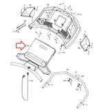 Proform PFTL597210 Treadmill Display Console Assembly MFR-ETPF59721 425350 - hydrafitnessparts