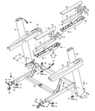 Proform Power 995 C Performance 1650 Treadmill Left Bottom Handrail Cover 334918 - hydrafitnessparts