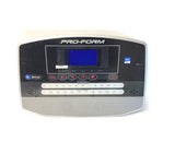 Proform Pro 1000 Treadmill Display Console Panel MFR - ETPF99015 & 375203 - hydrafitnessparts