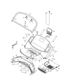 Proform Pro 1000 Treadmill Display Console Panel MFR - ETPF99015 & 375203 - hydrafitnessparts