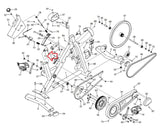 ProForm Stationary Bike Adjustment Handle 398704 - hydrafitnessparts