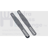 Proform Stationary Bike Left & Right Pedal Strap Pair L 250mm x W 30mm 180951 - hydrafitnessparts