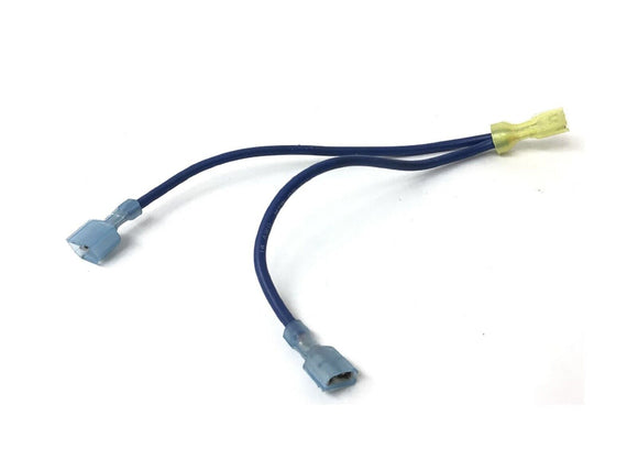 Proform Treadmill Male Pigtail X2 Female Quick Connect Blue Jumper Wire 139833 - hydrafitnessparts